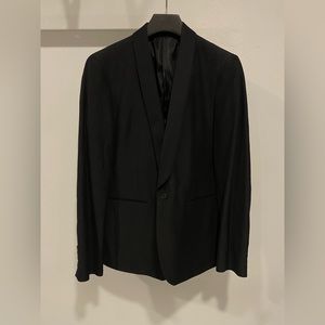 Allsaints Men’s Tuxedo Jacket Size 38